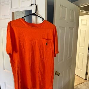 Polo by Ralph Lauren Orange Short Sleeve Tee